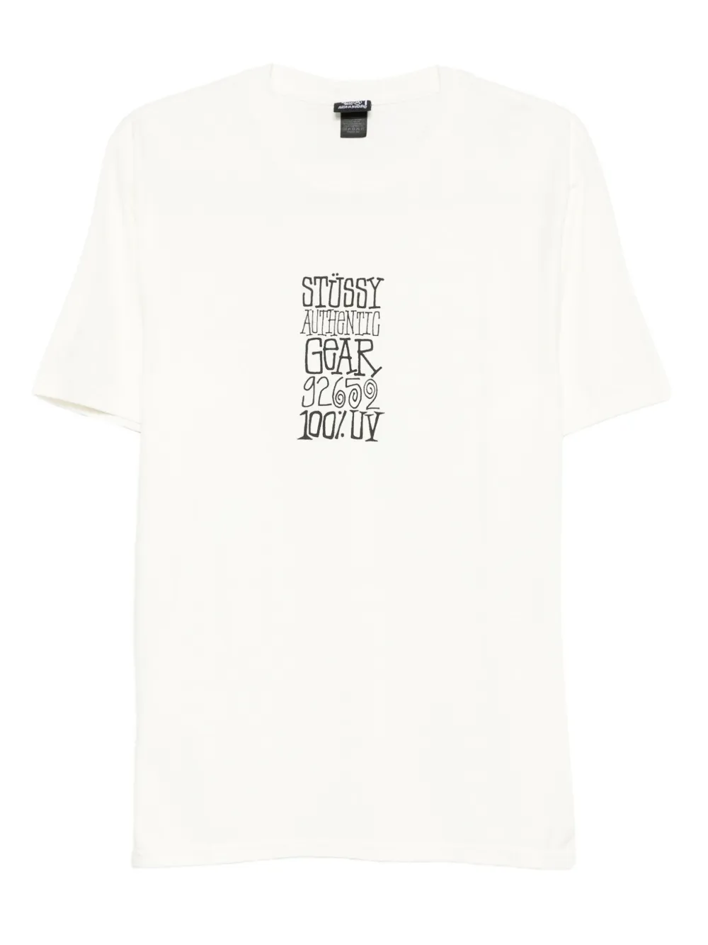 Stüssy graphic-print T-shirt | White | Image 1