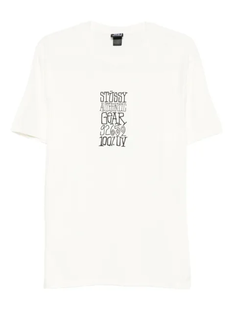 Stüssy playera con estampado gráfico