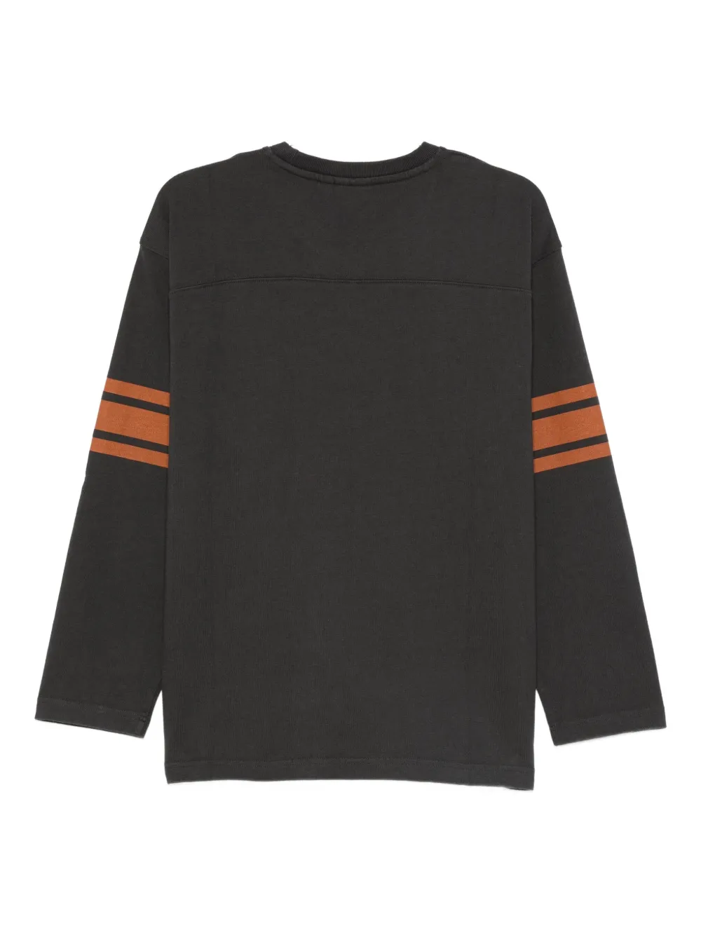 Stüssy logo-print stripe-detail sweatshirt | Sweatshirts | Image 2