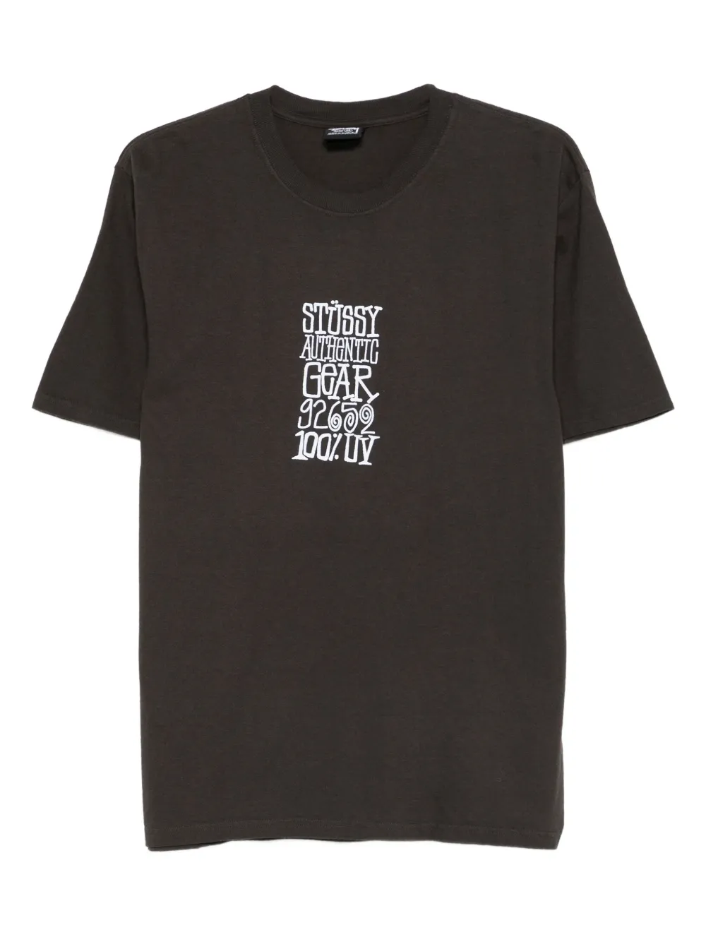 Stüssy Authentic Gear T-shirt | Black | Image 1
