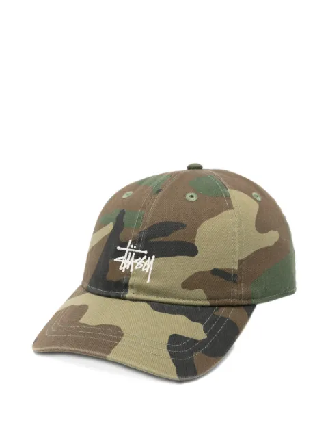 Stüssy logo-embroidered cap