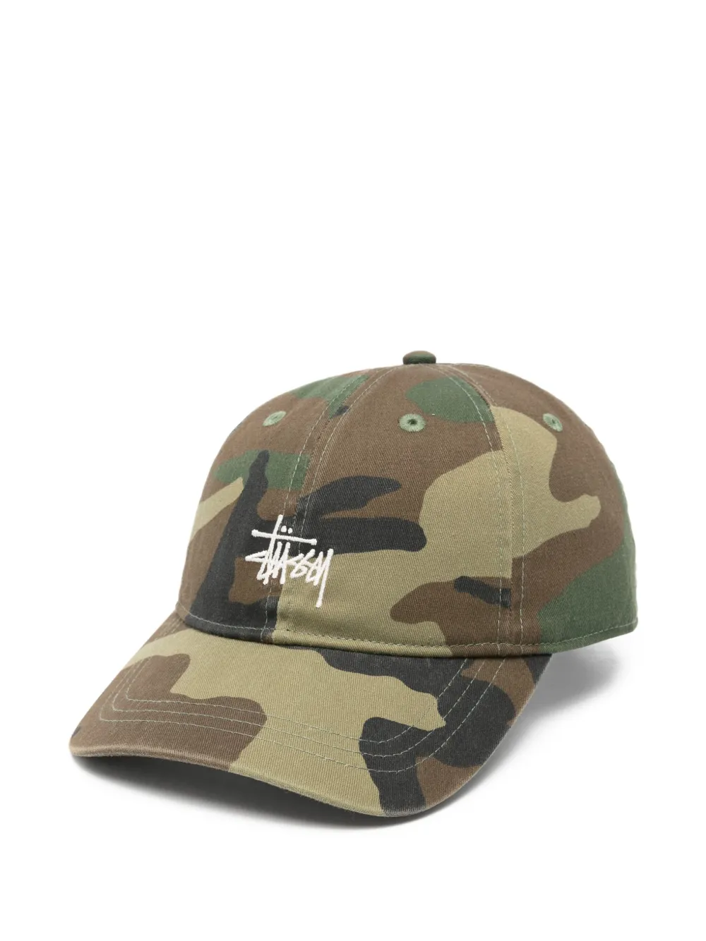 Stüssy Boné com logo bordado | Verde | Image 1