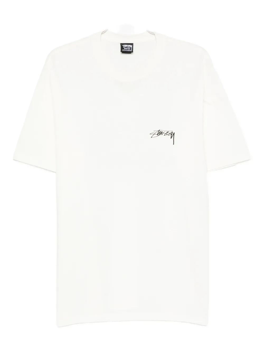 Stussy Logo-print T-shirt In White