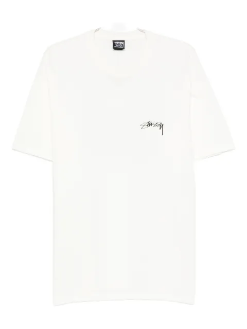 Stüssy logo-print T-shirt