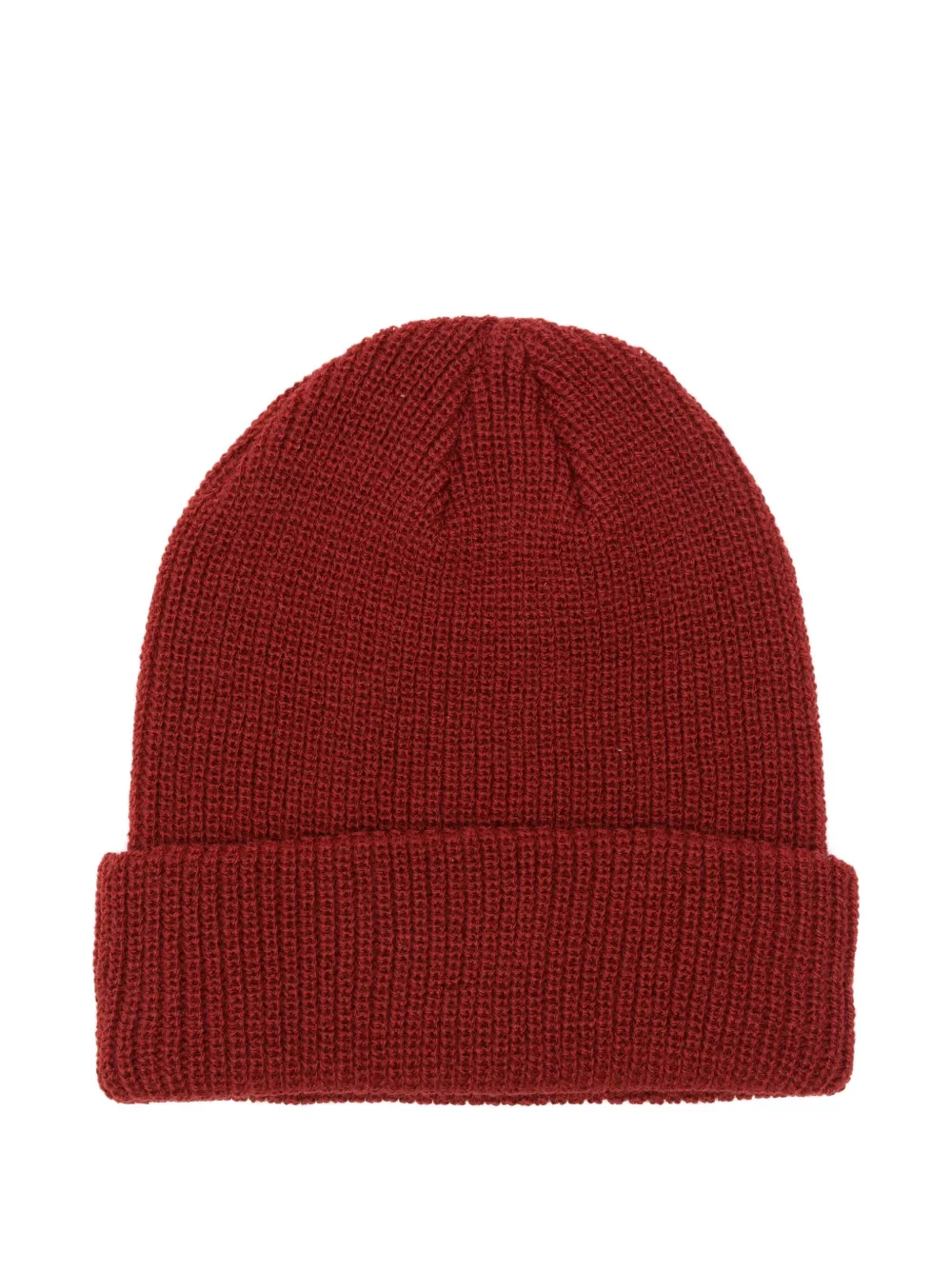 Stüssy Muts met geborduurd logo - Rood