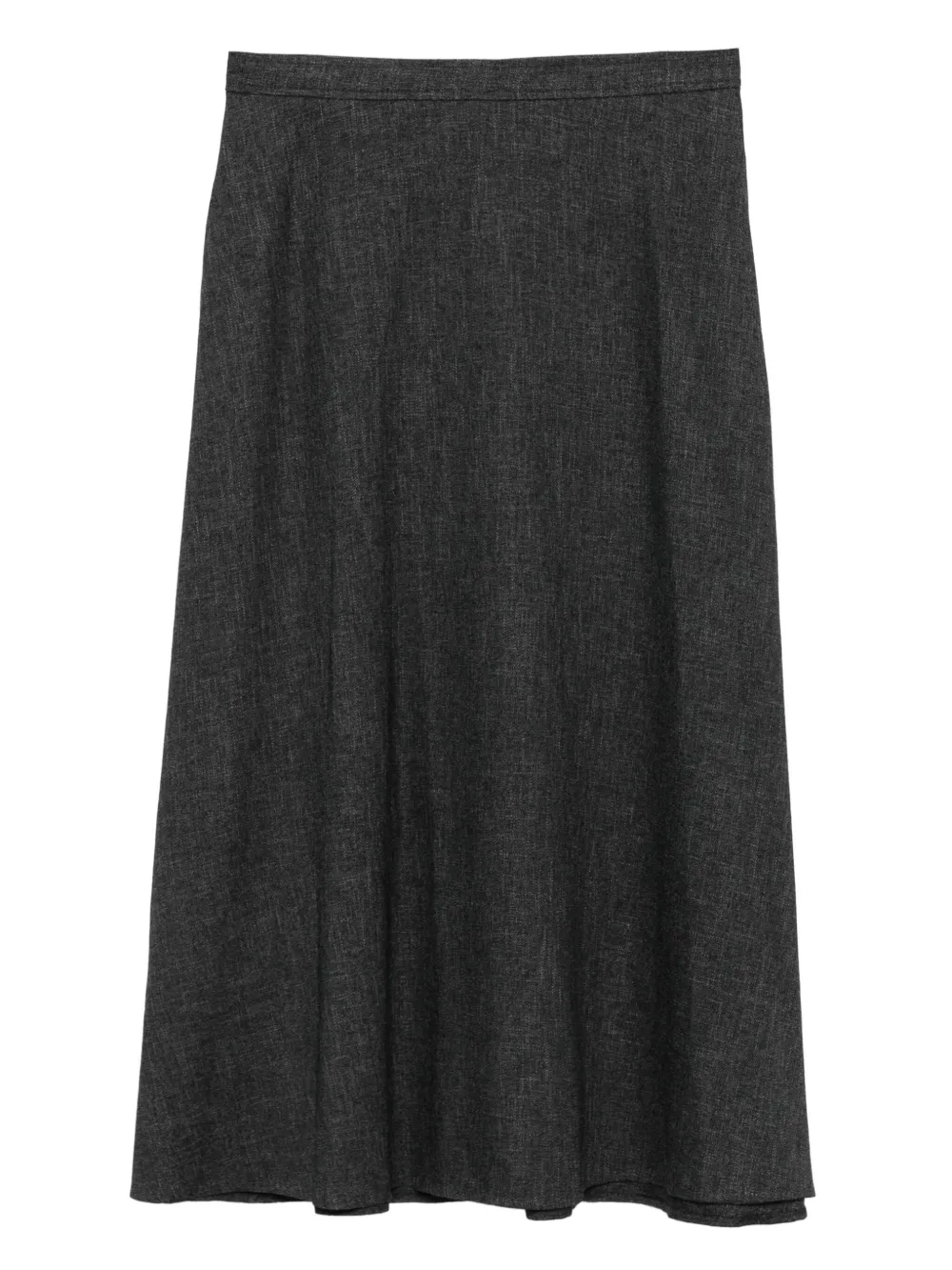Vince wool-blend skirt | Grey | Image 1