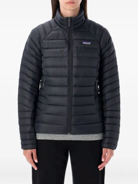 Patagonia down quilted jacket