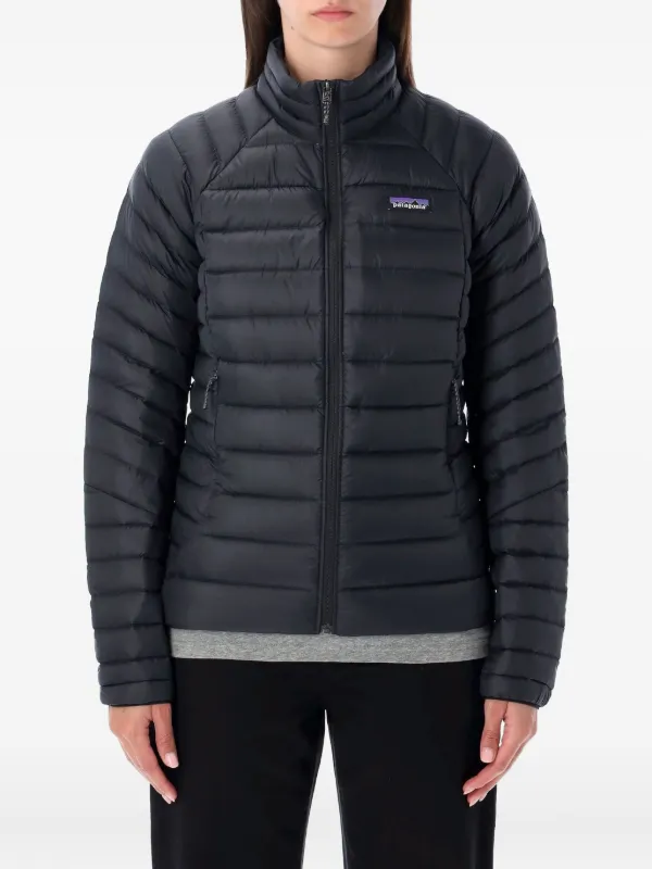 Patagonia キルティング ダウンジャケット | ブラック | FARFETCH JP