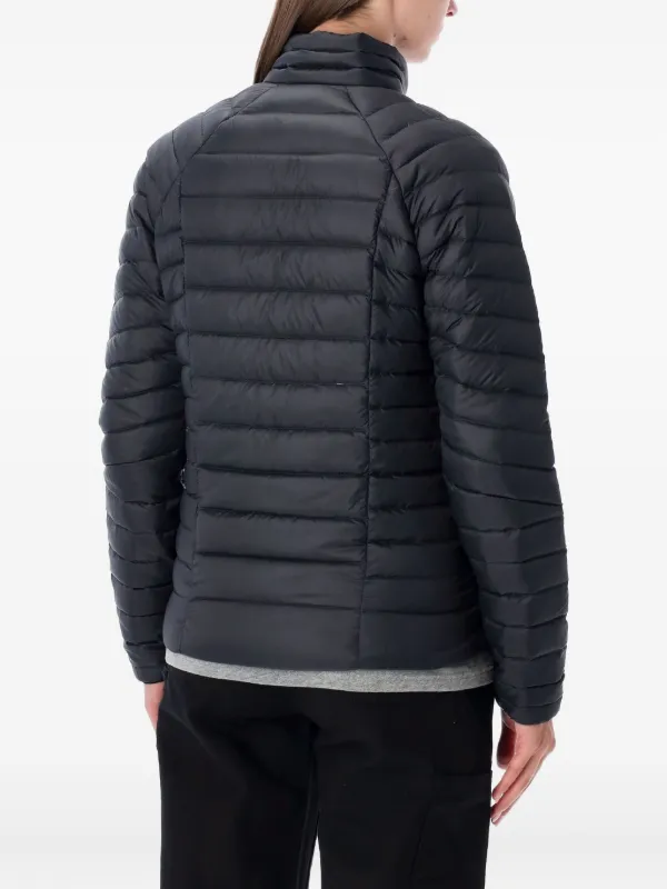 patagonia キルティングダウンジャケット Lサイズ 黒 Patagonia キルティング ダウンジャケット | ブラック | FARFETCH JP