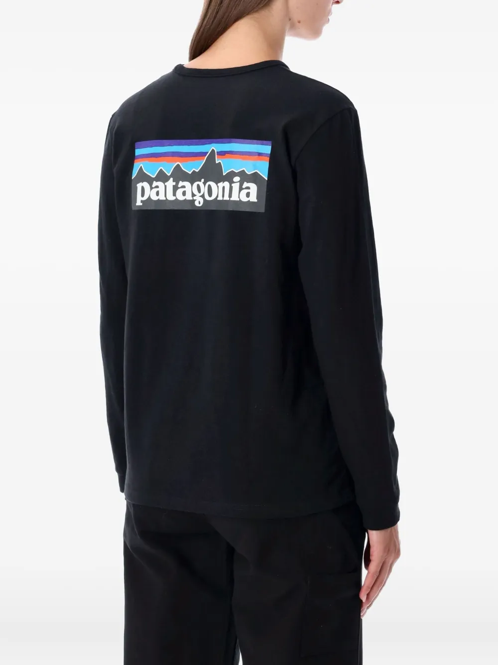 Patagonia logo-detail long-sleeved T-shirt | T-Shirts & Jersey Shirts | Image 2