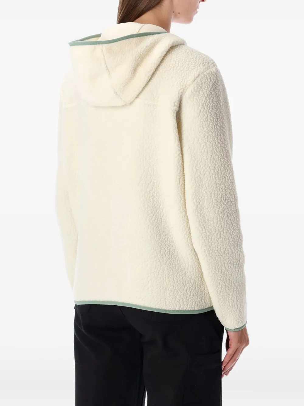 Patagonia hooded fleece jacket | Oversized Jackets | Image 2