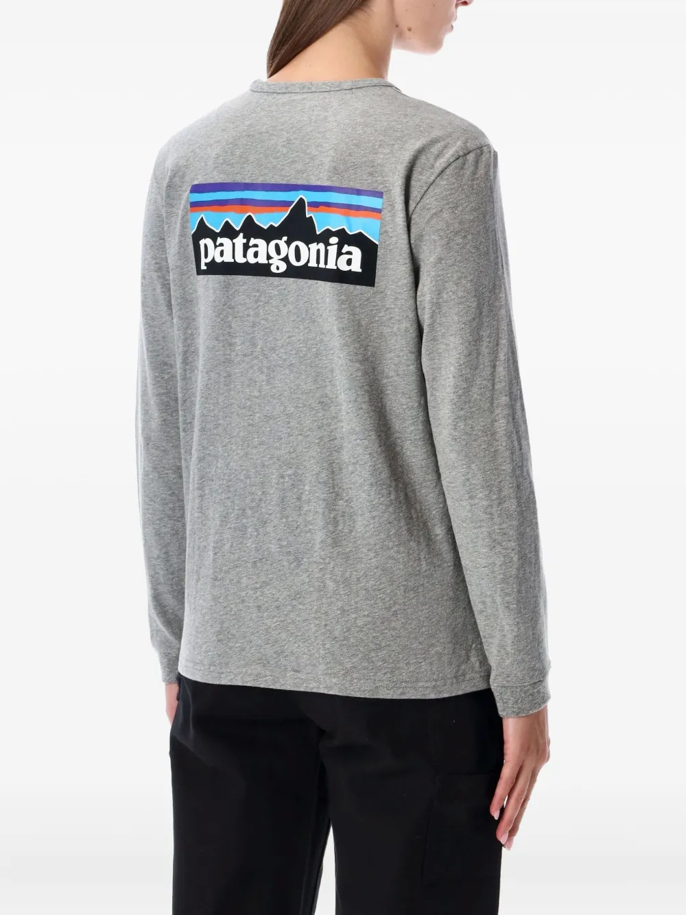 Patagonia long-sleeved logo T-shirt | T-Shirts & Jersey Shirts | Image 2