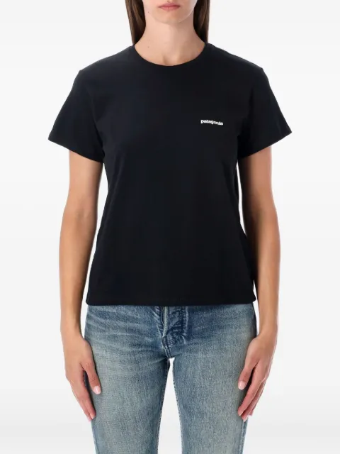 Patagonia logo-detail short-sleeved T-shirt