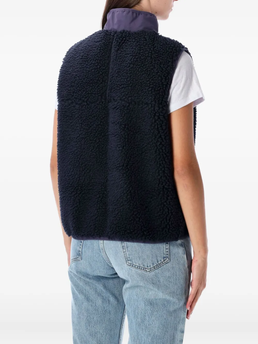 Patagonia logo-patch fleece vest | Waistcoats & Gilets | Image 2