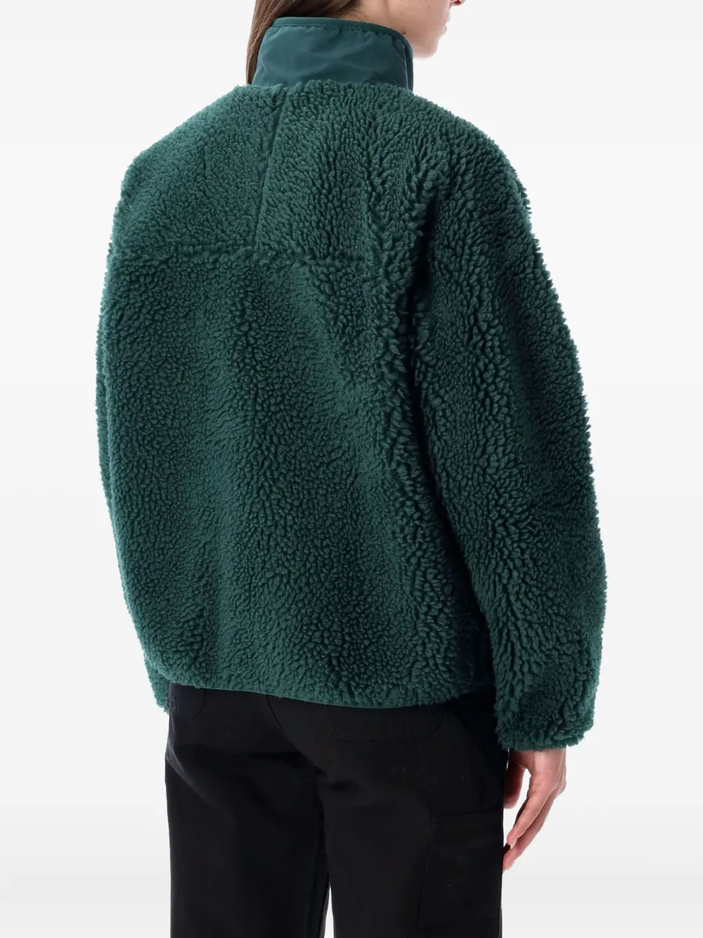 Patagonia fleece zip-up jacket | Oversized Jackets | Image 2