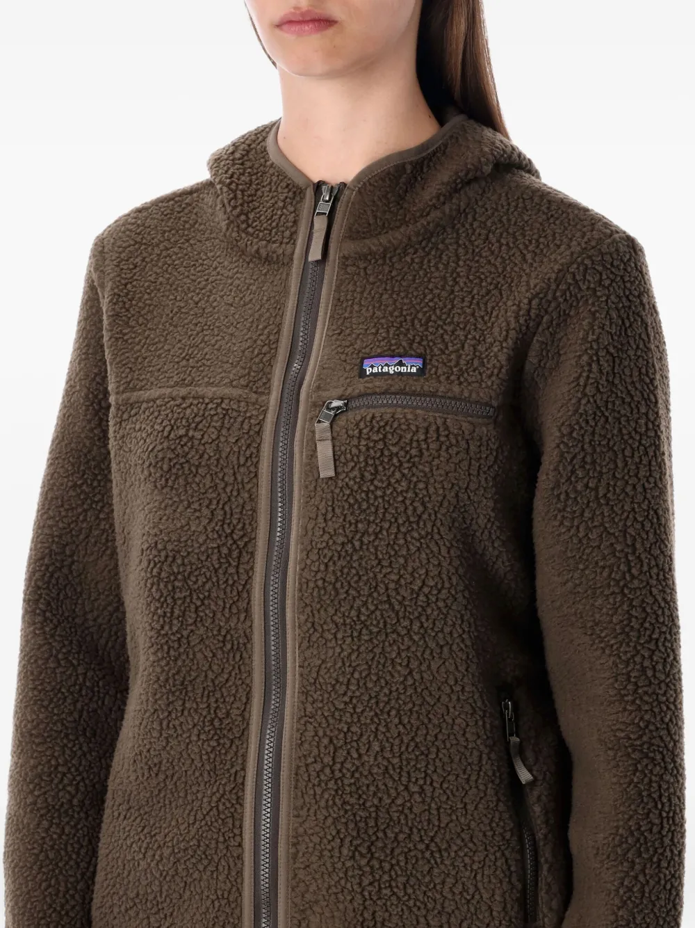 Patagonia Retro Pile Fleece Jackets And Coats Brown In Brown