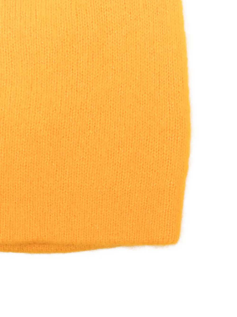 Frenckenberger Oval-crown Beanie In Orange