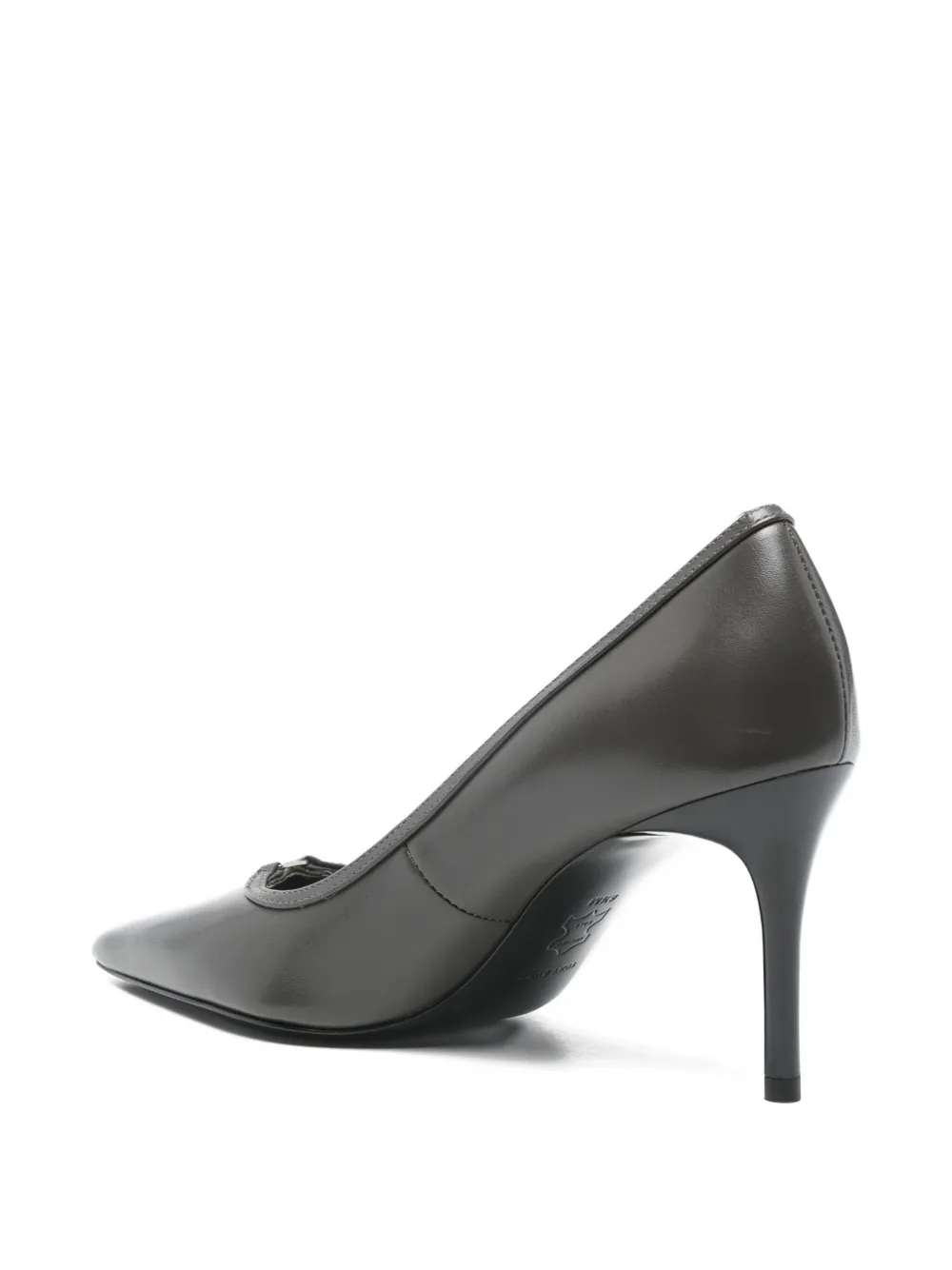 Tory Burch Pointed-toe Pumps In Black