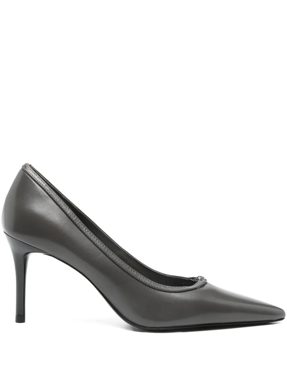 Tory Burch Pointed-toe Pumps In Black