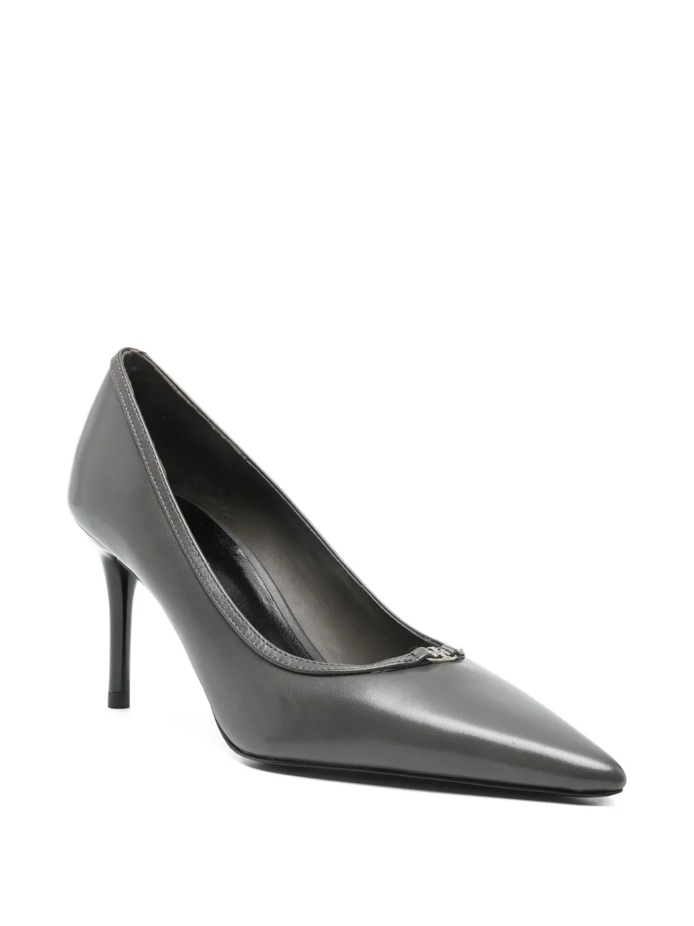 Tory Burch Pointed-toe Pumps In Black