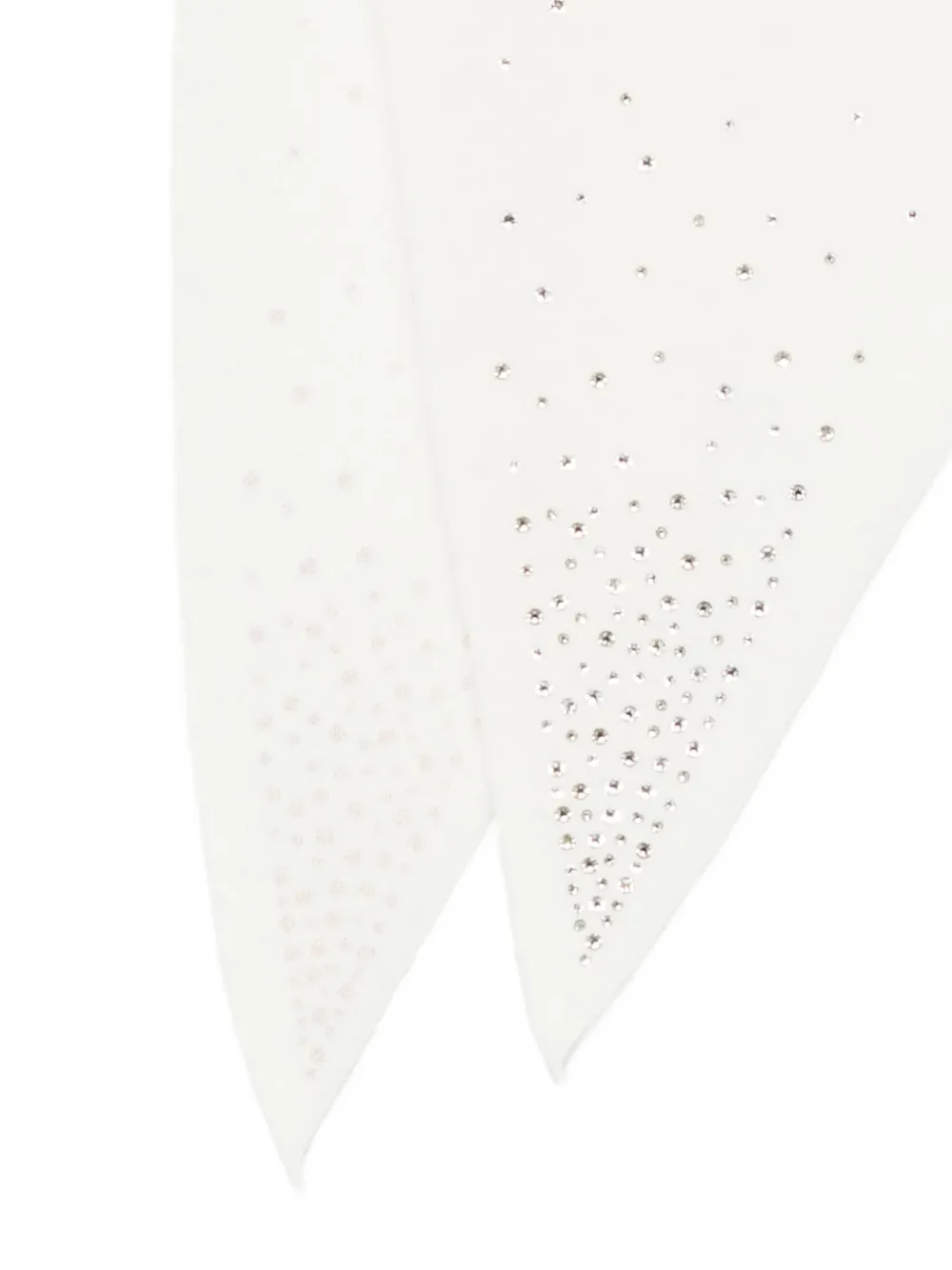 Faliero Sarti Kasjmier sjaal Wit