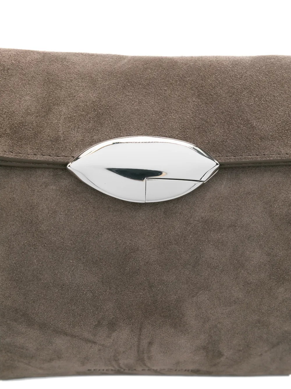 Benedetta Bruzziches Large Elif Shoulder Bag In Brown