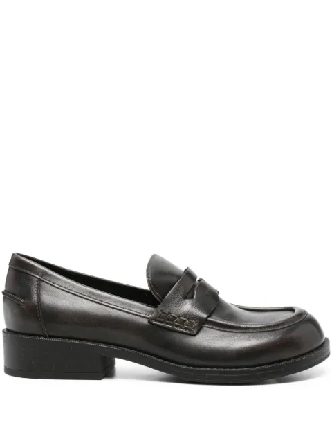 Ash mocasines penny de piel