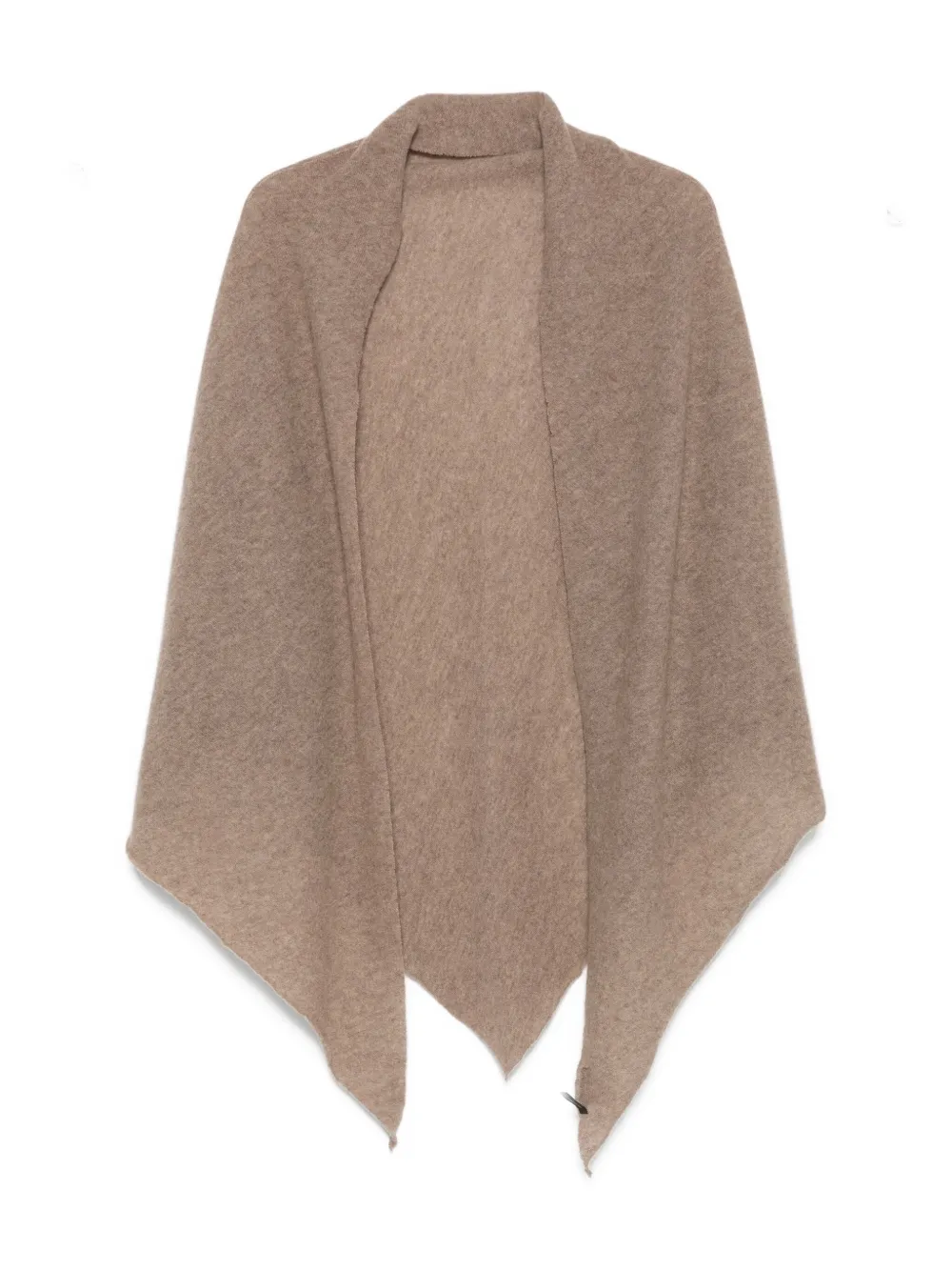 Faliero Sarti cashmere scarf | Brown | Image 1
