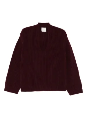 ★forte_forte フォルテフォルテ リブフードVネックニット★ 2026年最新】forte_forte レディース ニット・セーターの人気アイテム