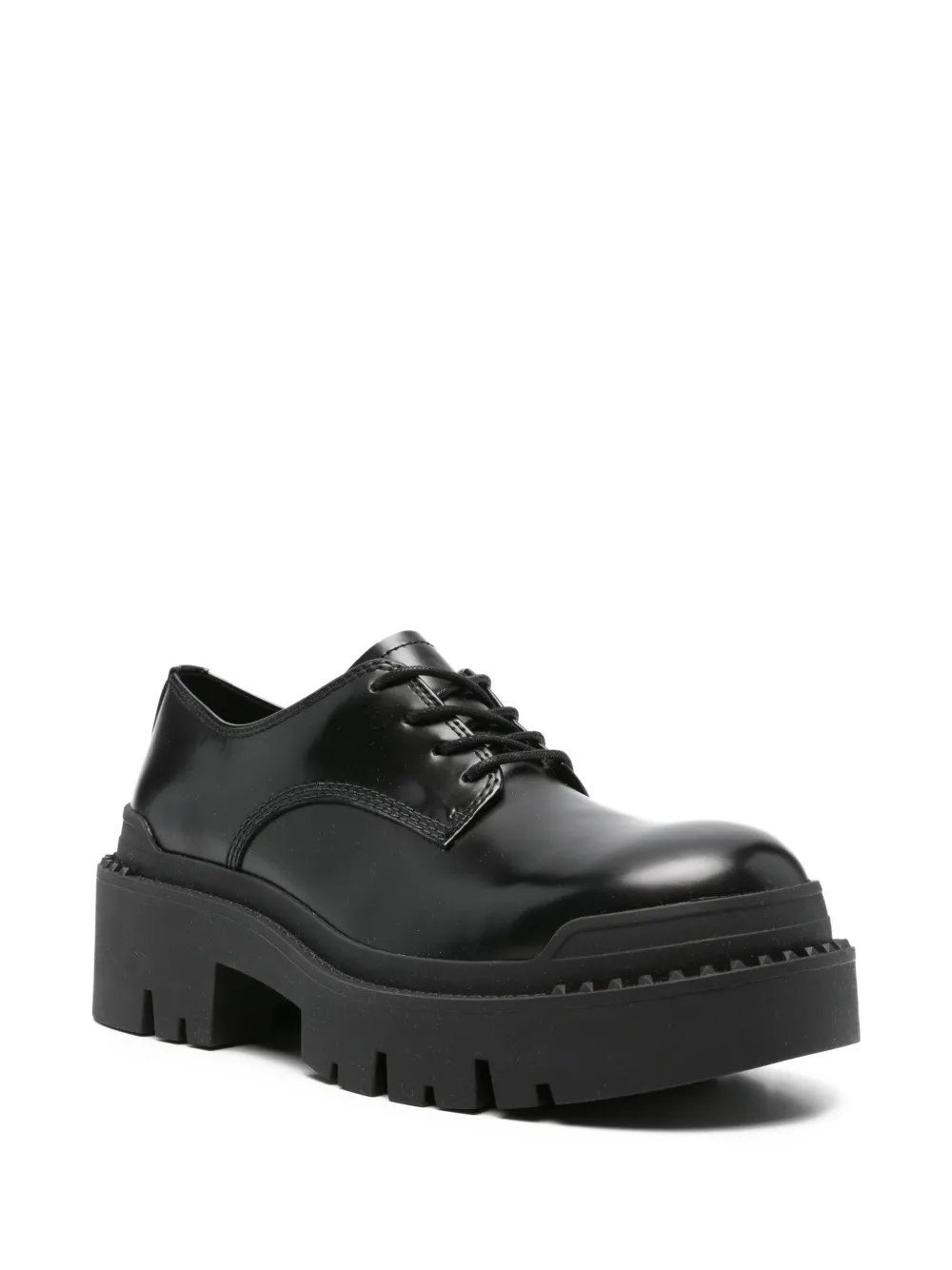 Ash lace-up platform Derby shoes | Image 2