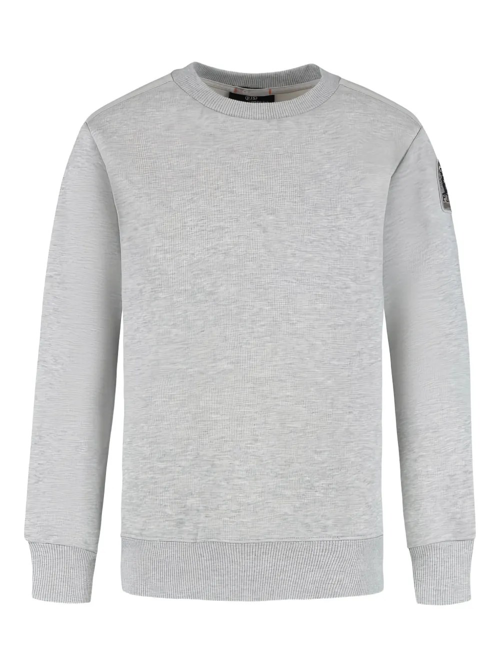Parajumpers crew-neck logo-patch sweatshirt | Grey | Image 1
