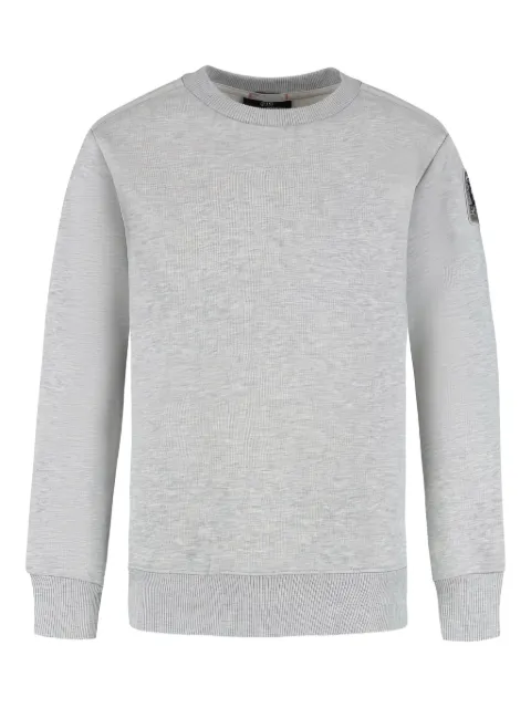 Parajumpers crew-neck logo-patch sweatshirt
