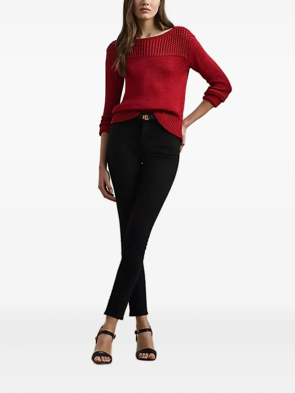 Lauren Ralph Lauren boat-neck sweater | Knitted Sweaters | Image 2