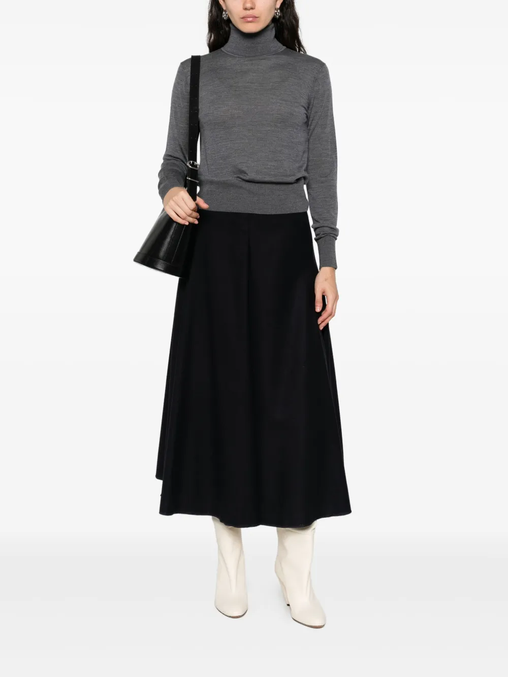 Forte Forte roll-neck sweater | Knitted Sweaters | Image 2