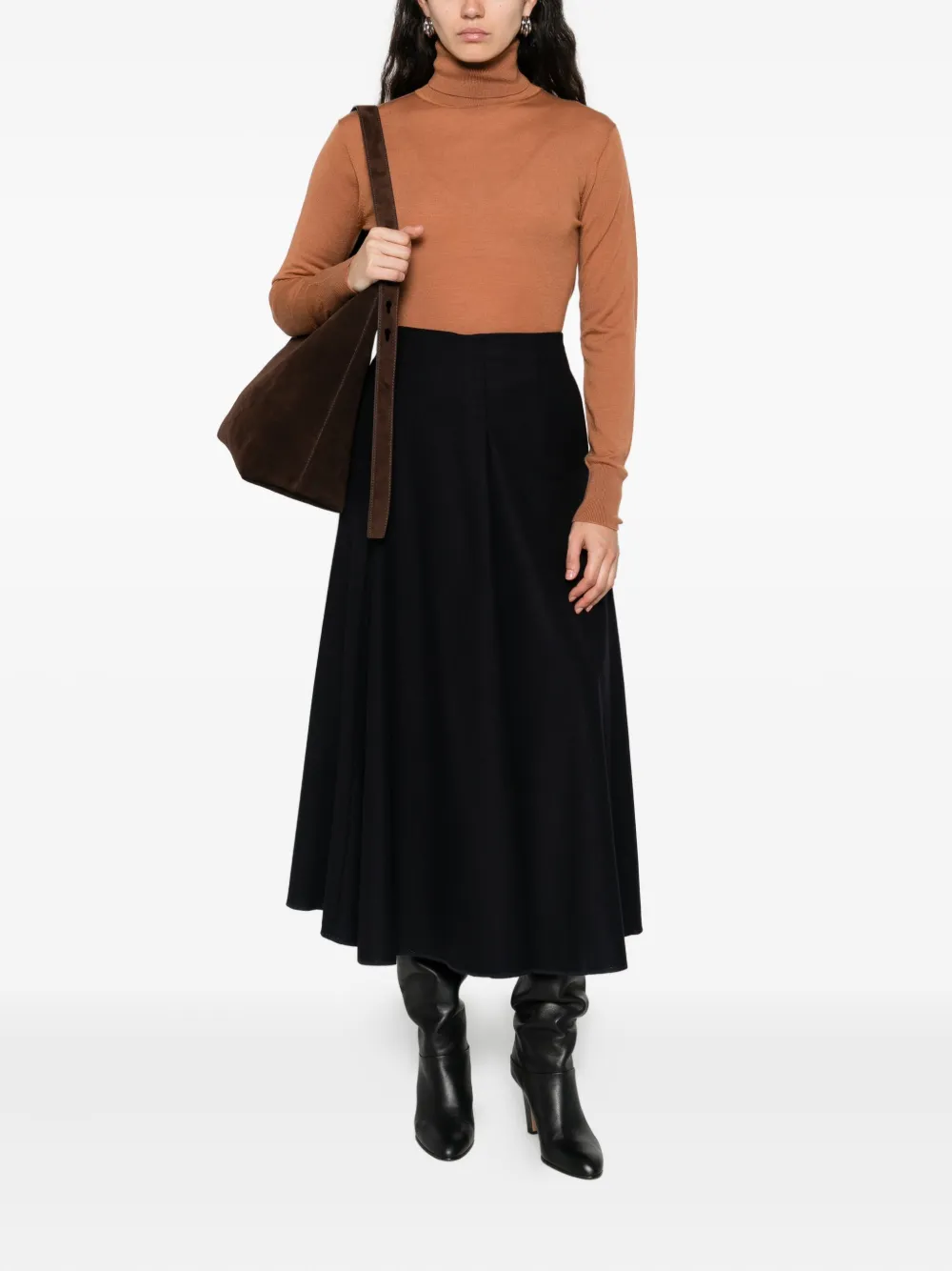 Forte Forte Wool Sweater In Orange