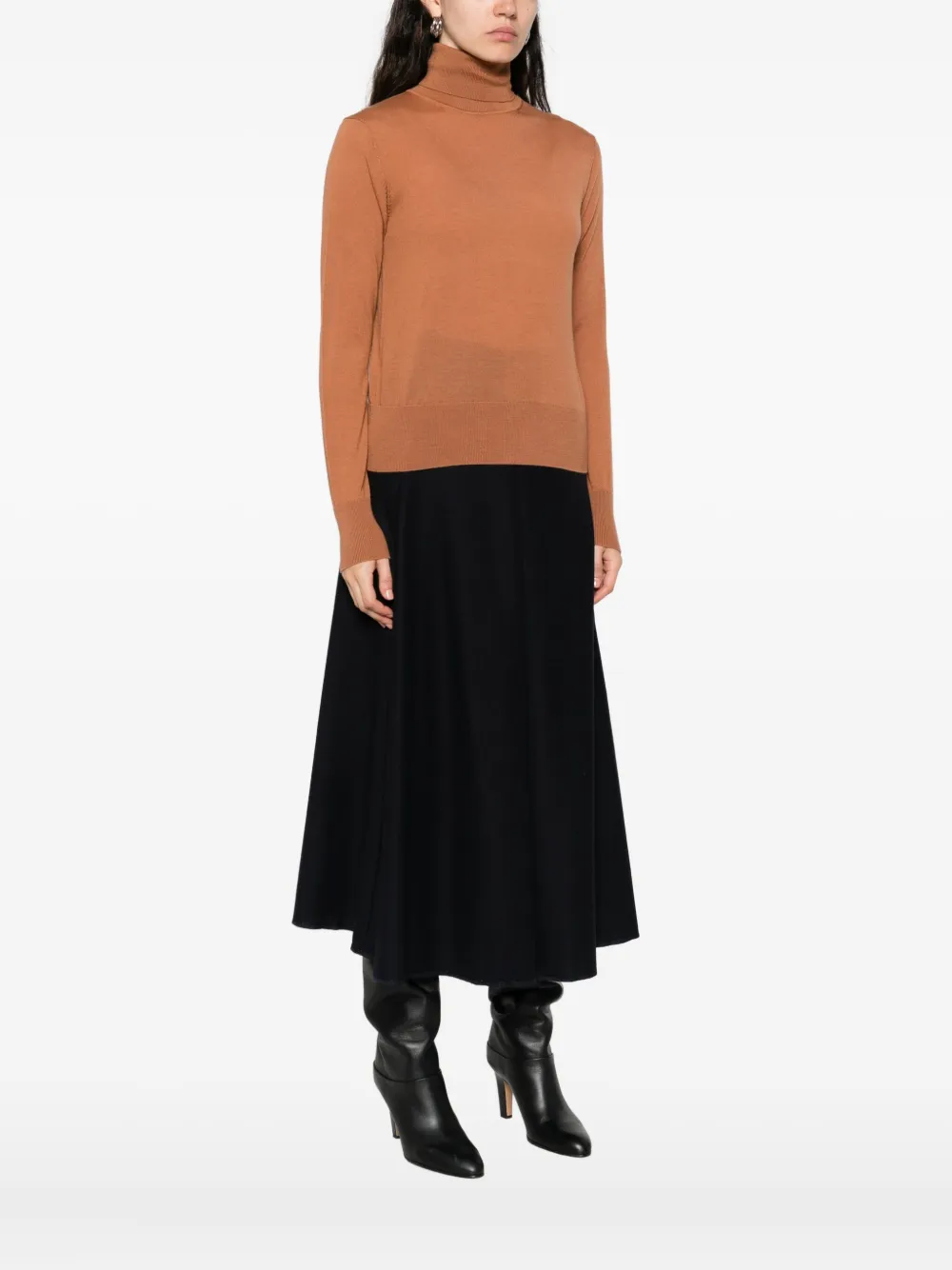 Forte Forte Wool Sweater In Orange