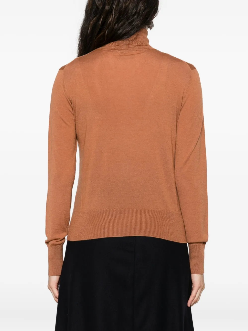 Forte Forte Wool Sweater In Orange