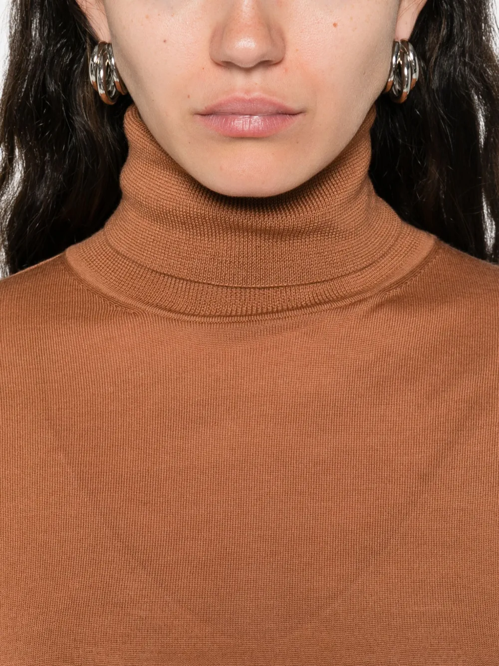 Forte Forte Wool Sweater In Orange