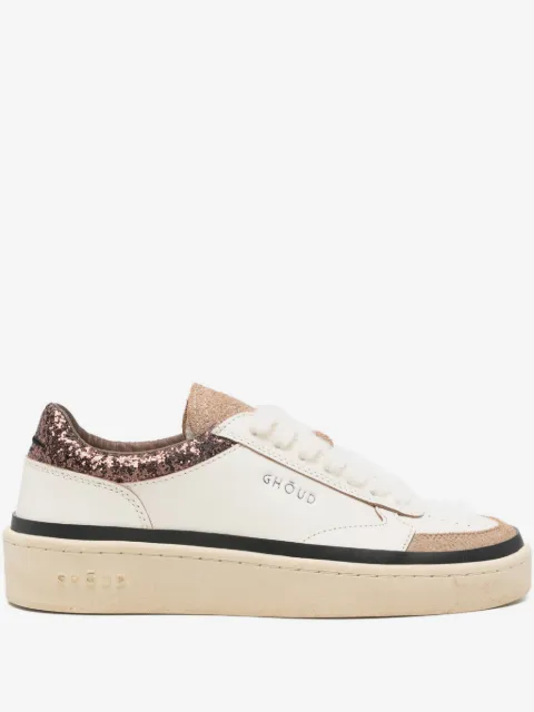 GHŌUD Pads glitter-detail panelled sneakers