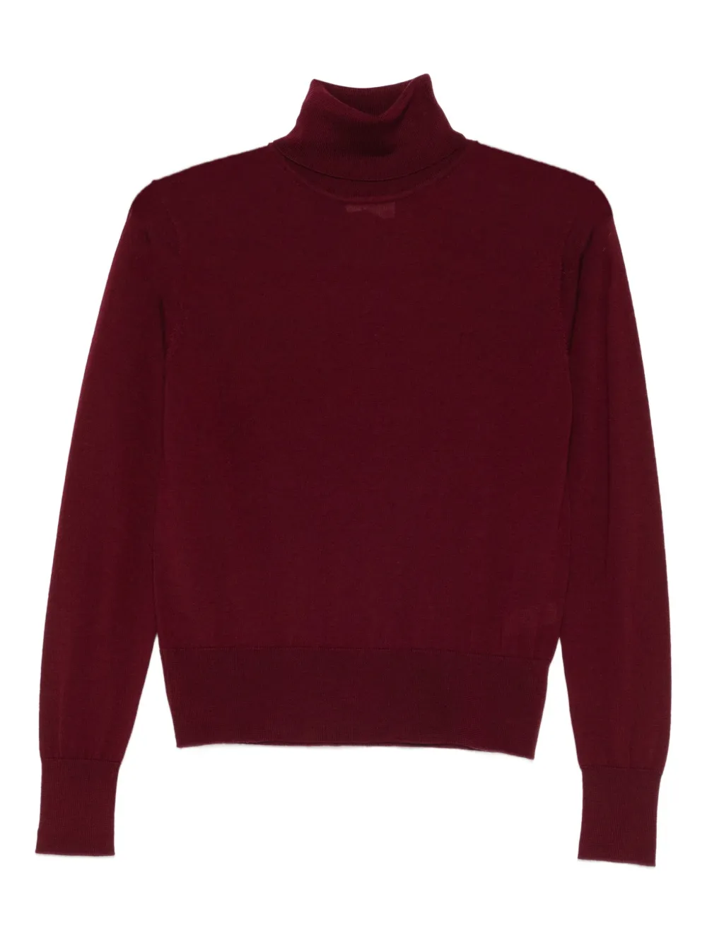Forte Forte roll-neck sweater | Red | Image 1