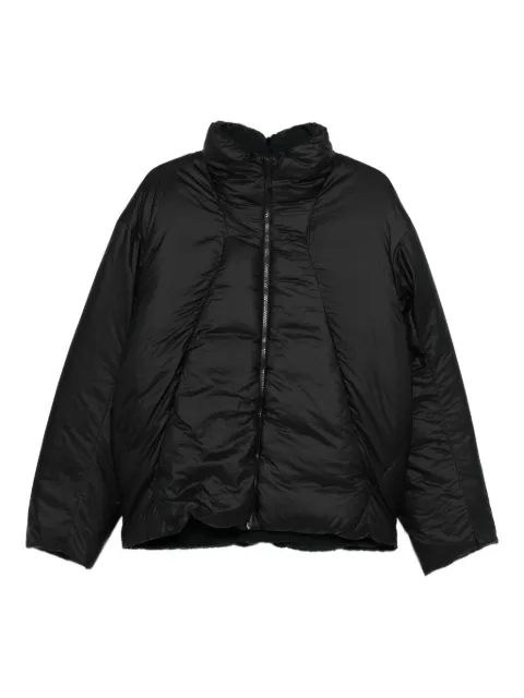 Veilance zip-up puffer jacket