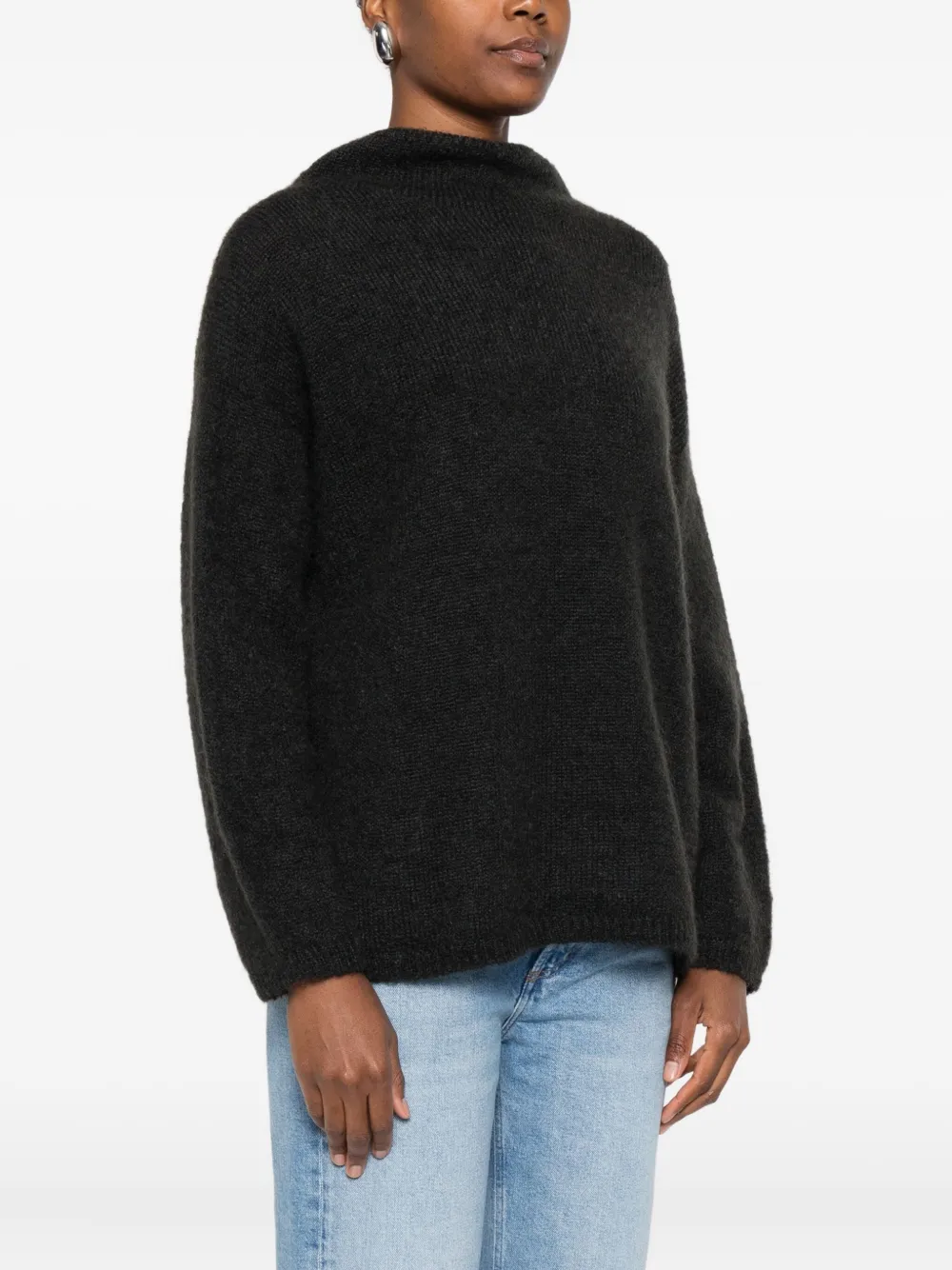 'S Max Mara Sweater met ronde hals Groen