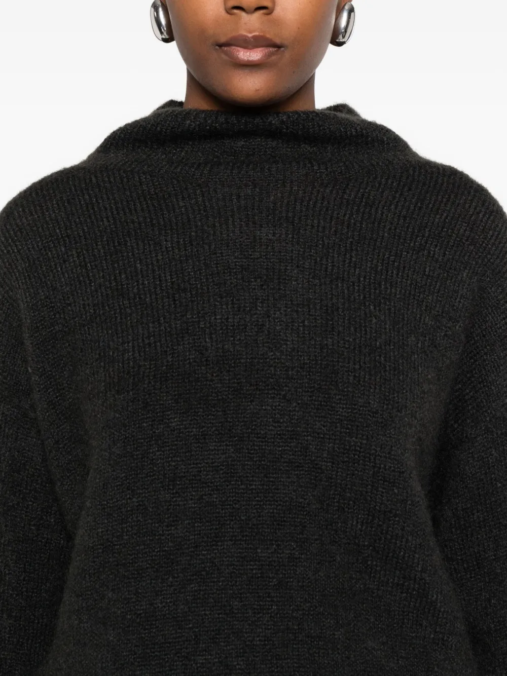 'S Max Mara Sweater met ronde hals Groen