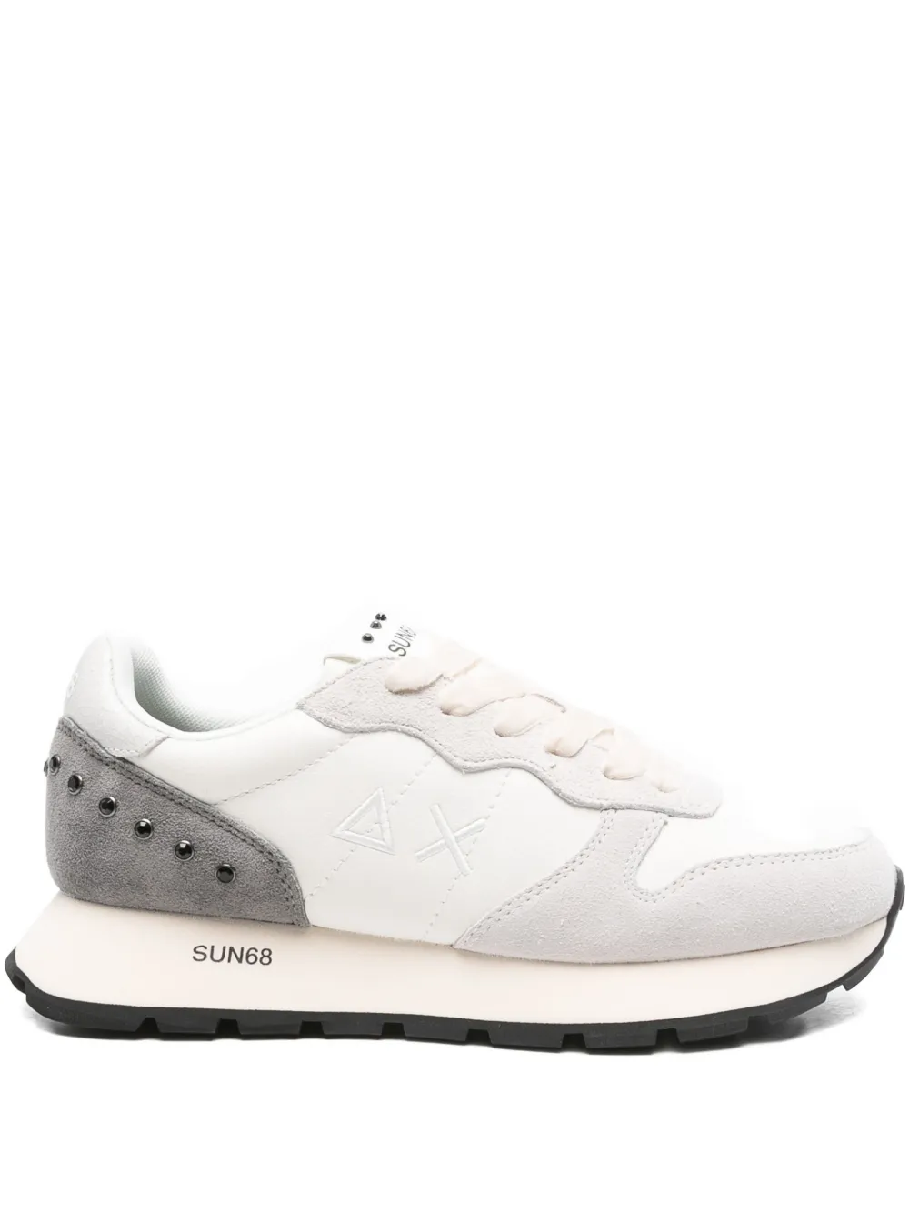 Sun68 logo-motif sneakers - ホワイト Sun68 logo-motif sneakers - ホワイト