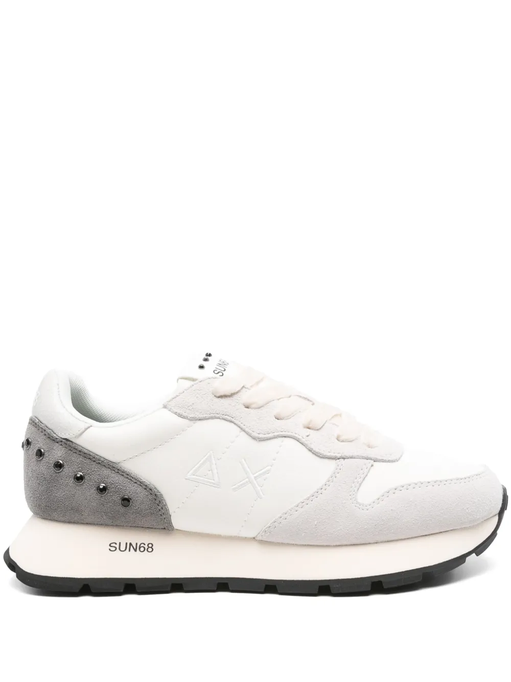 Sun68 logo-motif sneakers - ホワイト Sun68 logo-motif sneakers - ホワイト
