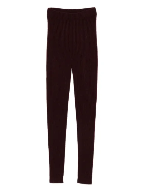 Max Mara ribbed leggings