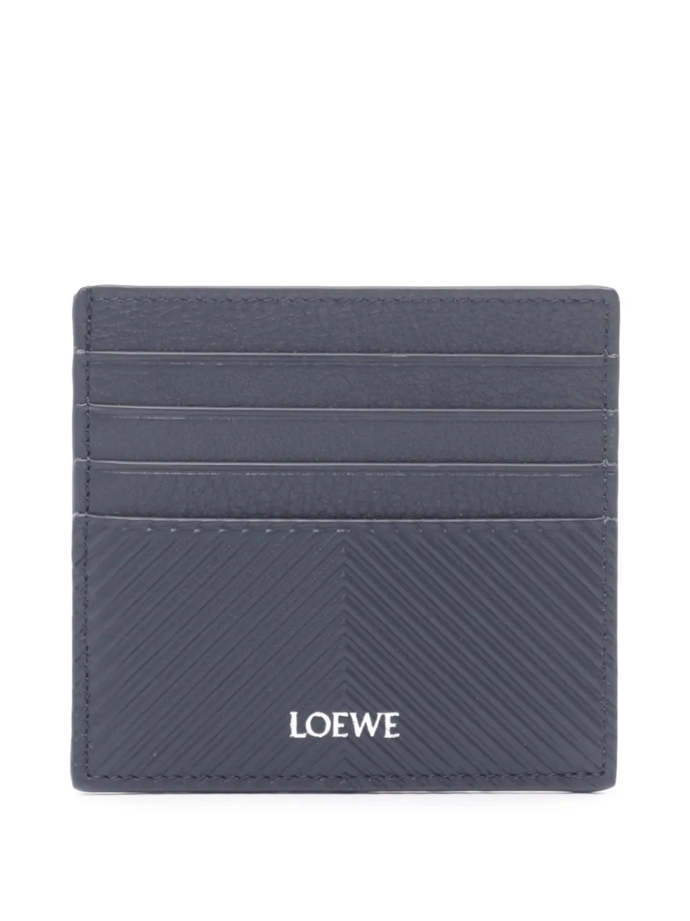 Loewe Pre-Owned 2000-2025 Chevron Embossed Textured Classic Calfskin Loewe Pre-Owned 2000-2025 Chevron Embossed Textured Classic Calfskin