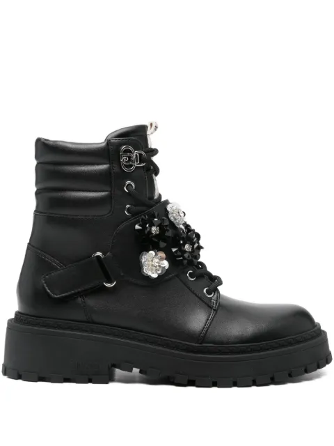 LIU JO botas Rumi con detalles florales