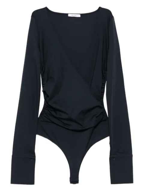 Max Mara Nigella long-sleeve bodysuit