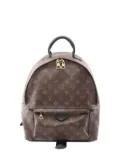 Louis Vuitton Pre-Owned 2018 Monogram Palm Springs MM backpack - Brown